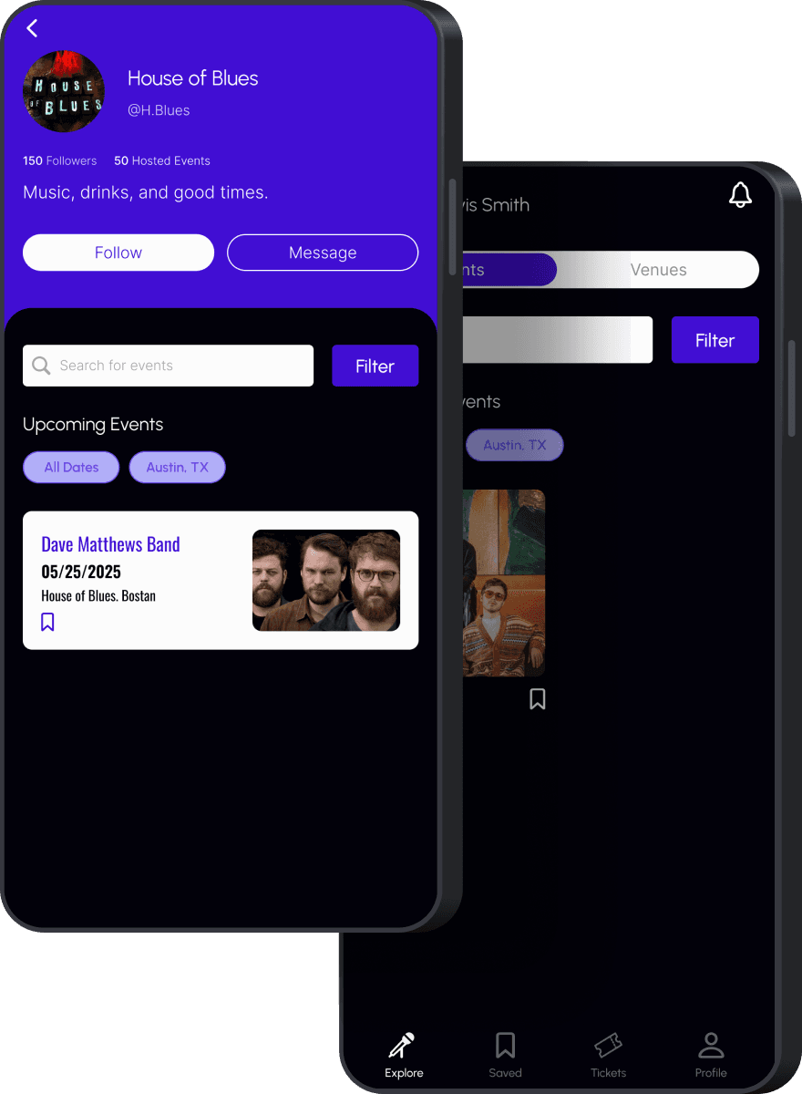 CrowdSpark artist management features