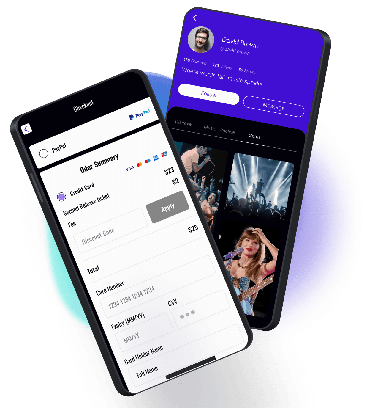 CrowdSpark app features